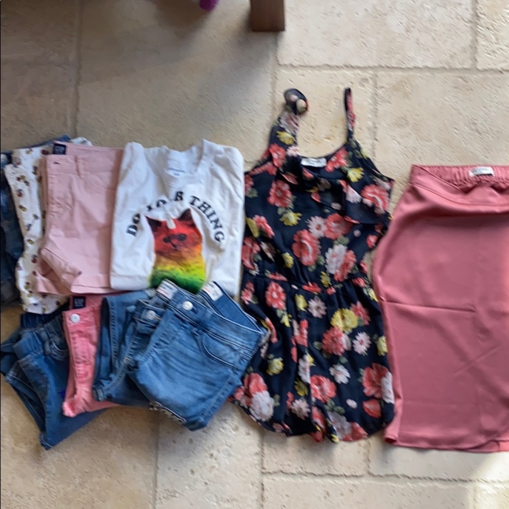 Amazing lot of Girls 11/12 Abercrombie Gap clothes